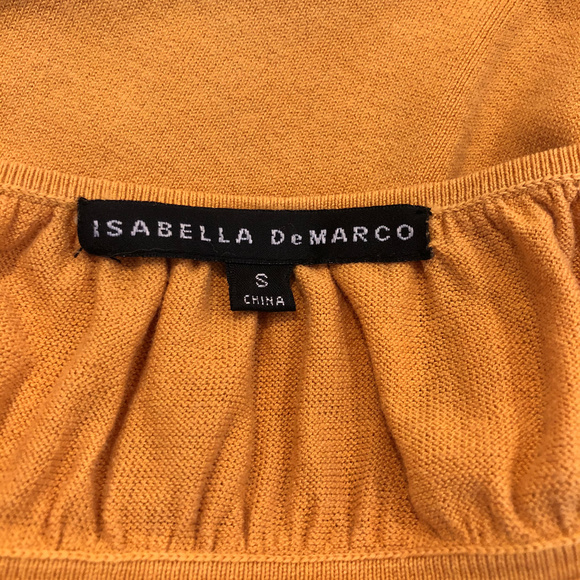 Isabella DeMarco Sweater - Lovely Neckline - Picture 4 of 4